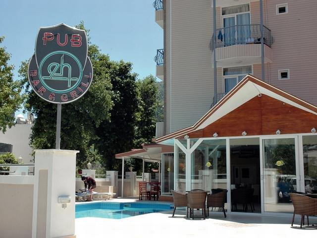 Ercan Han Hotel 이크멜러 외부 사진