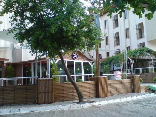 Ercan Han Hotel 이크멜러 외부 사진