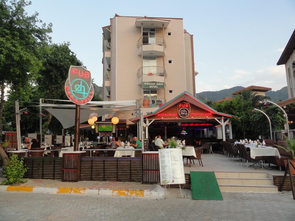 Ercan Han Hotel 이크멜러 외부 사진