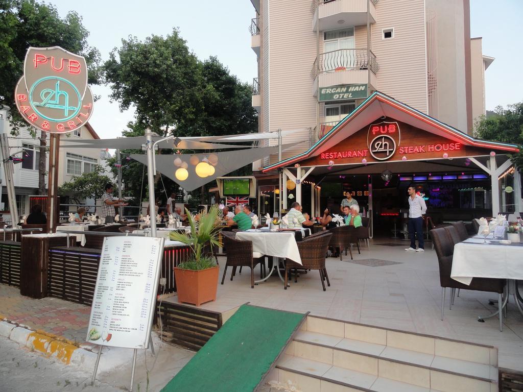 Ercan Han Hotel 이크멜러 외부 사진