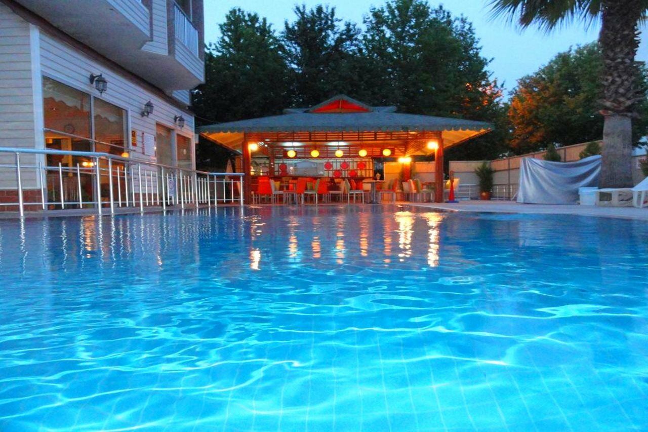 Ercan Han Hotel 이크멜러 외부 사진