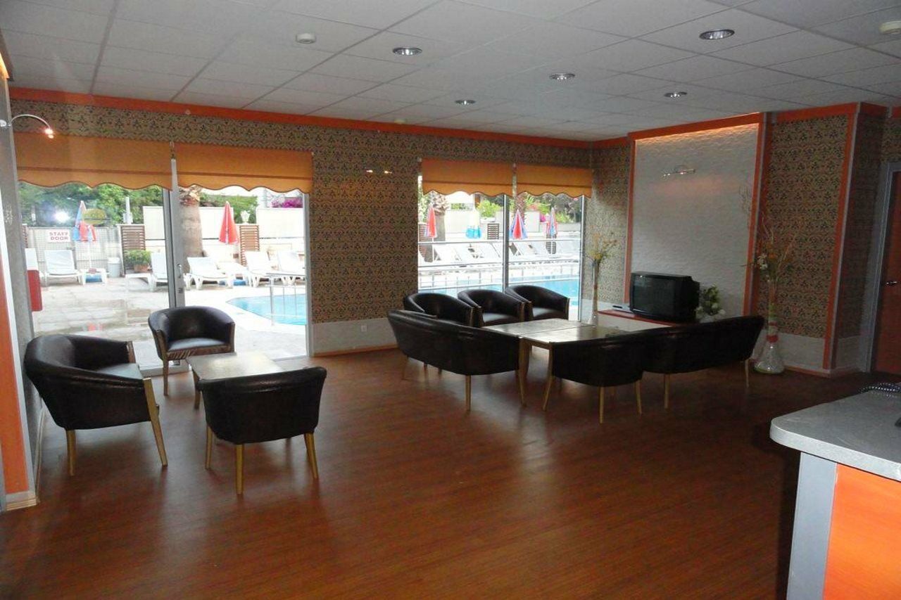 Ercan Han Hotel 이크멜러 외부 사진